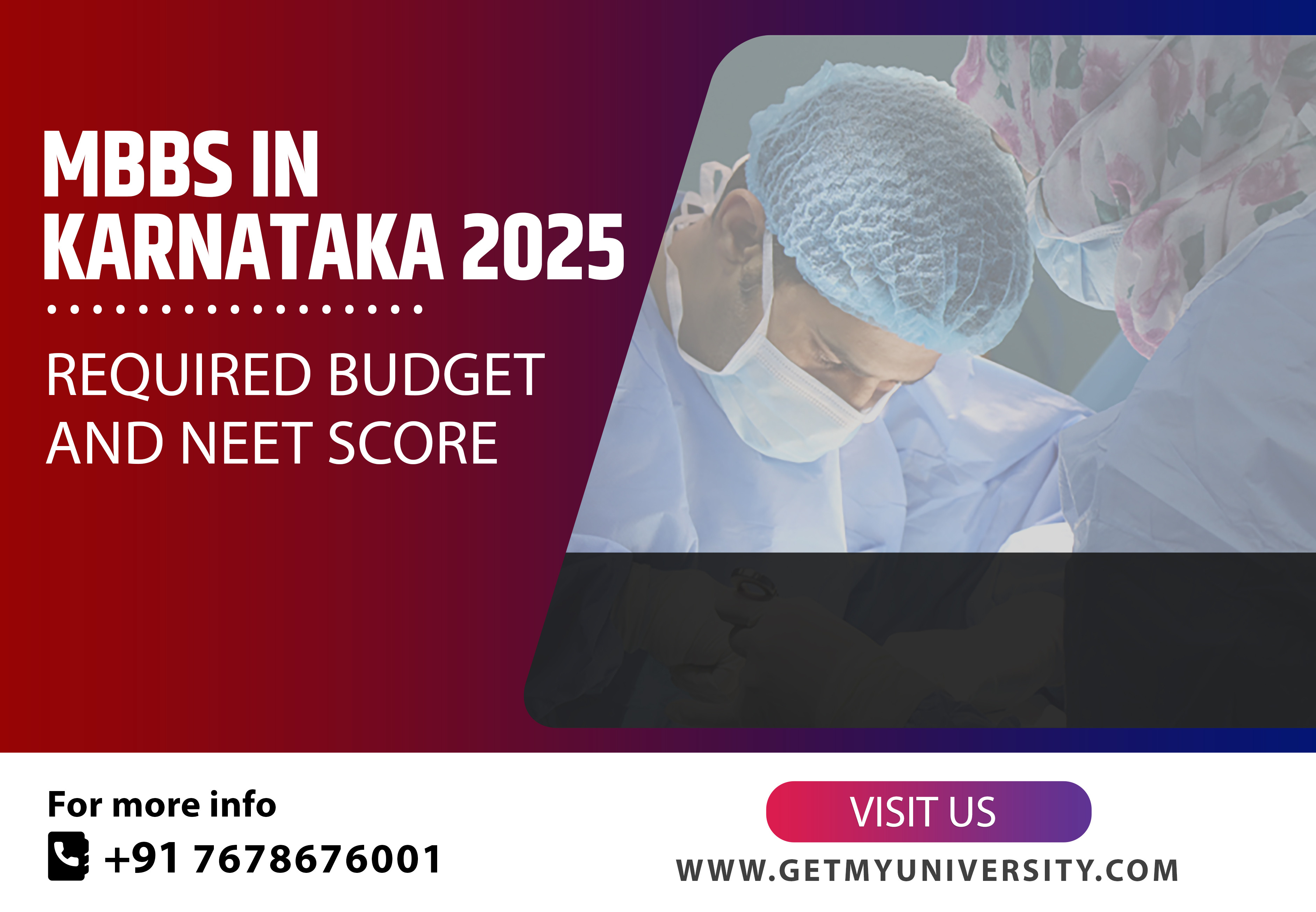 MBBS in Karnataka 2025 Required Budget and NEET Score